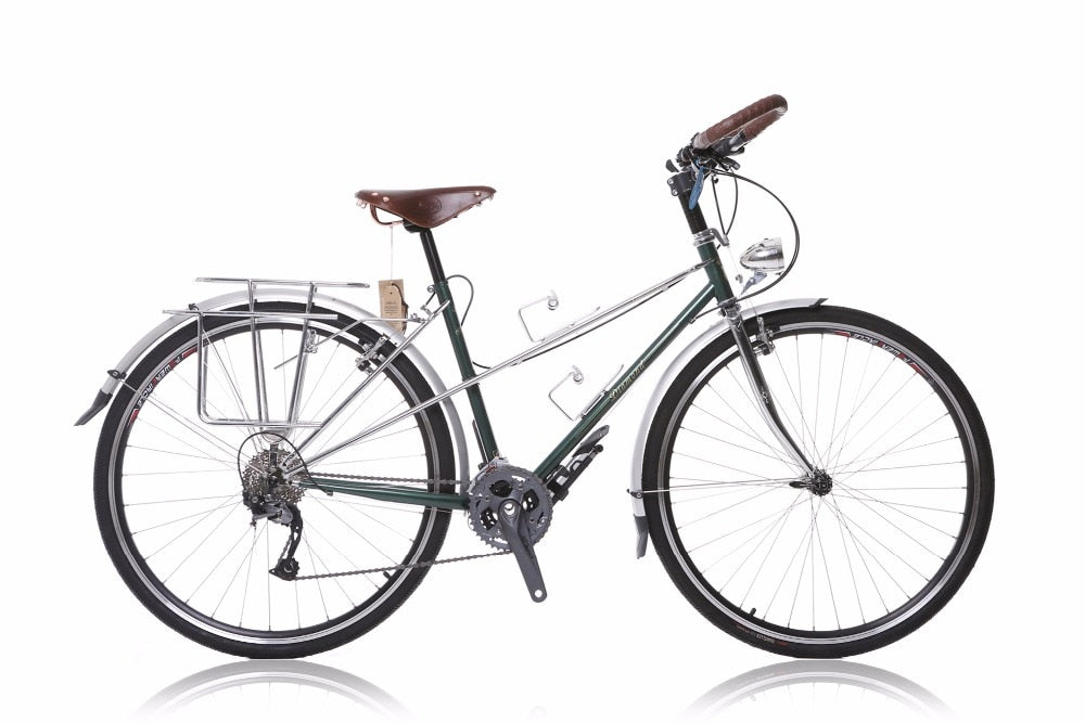 700C Road Bike Travel Bike Reynolds Frame /Front Fork 27 Speed Bike Retro Bicycle 700C Touring Bike